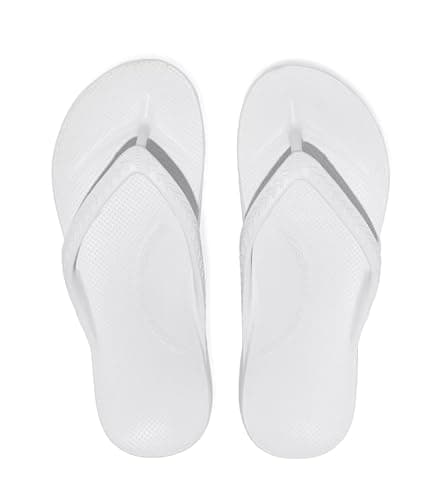 ARCHSUPPORT Women's Flip Flops for Plantar Fasciitis, Orthotic Thong Sandals Comfortable Recovery Sandals Lightweight Summer Beach Pool Slides - Image 1