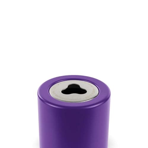 4 in 1 Universal Can Cooler - Purple, Can Holder Insulated, Beer Bottle Cooler, Universal Holder for All Drink Sizes, Stainless Steel Insulated Tumbler, Tailgating Accessories - Thumbnail 5