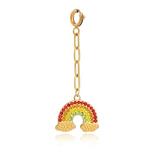 FAMARINE Beach Keychain for Necklace Bag Chain Keychain Clasp Clip on Charms Accessories - Image 1
