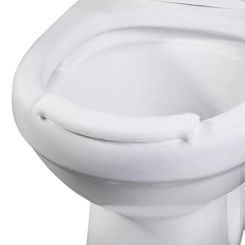 10 Pieces Pee Guard for Toilet Seat, Toilet Splash Guards, Disposable Potty Training Splash Guard for Adult Men and Kids (Standard, 10, Piece) - Image 1