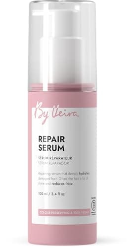 By Veira, Repair Serum 3.4 Fl Oz, For Damaged Hair, Wheat protein/Sunflower Extract Gently Repairs Hair, Color preserving & 100% vegan - Image 1