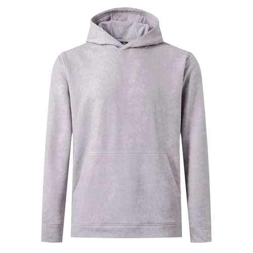 M MAELREG Hoodies for Men Golf Soft Hooded Sweatshirts Dry Fit Lightweight Casual Midlayer Print Mens Hoodies Pullover - Image 1
