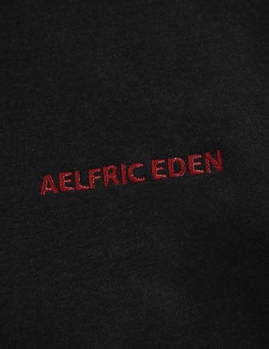Aelfric Eden Cropped Contrast Stripe Zip Up Hoodie Y2K Long Sleeve Crop Sweatshirts Casual Hooded Jacket Black X-Small - Thumbnail 6