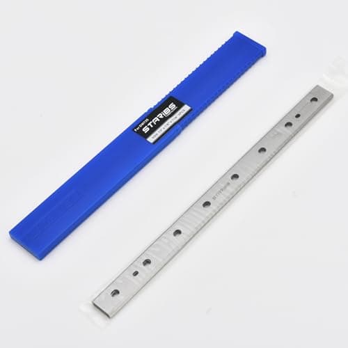 STARIBS 13-Inch Thickness Planer Blades for DeWalt DW735 DW735X Planer, Replacement DW7352 HSS M2 Woodworking Knives- Set of 3 - Thumbnail 6