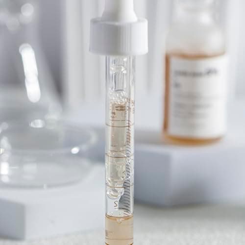 ROLANYIN Lactic Acid 5% + HA Facial Serum for Exfoliating Deep Hydration and Smoothing Skin Texture Nourishing Anti Aging Pore Minimizing Benefits Skin Care - Thumbnail 4