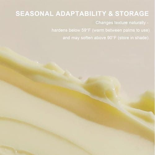 COMFORTENA Tallow Honey Balm, Natural Organic Beef Tallow Balm with Raw Honey, Moisturizing Cream for All Skin Types (1Pc, Lavender) - Thumbnail 6