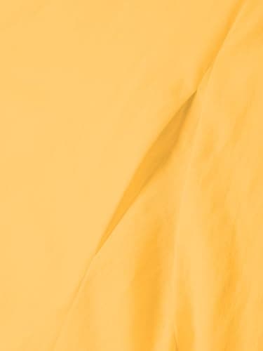 Celmia Women's Linen Dresses Caftans Cotton Kaftan Maxi Dress Loungewear with Pockets with Pockets Yellow Medium - Thumbnail 6