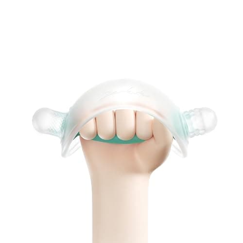 Garkoko Baby Teething Toys for 3–6 6-18 Months – Silicone BPA-Free No-Drop Wrist Teether, Baby Teether Toy for Teething Relief