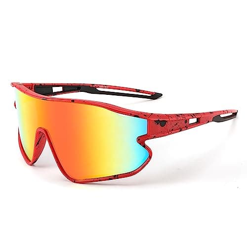 FEISEDY Unisex Youth Sunglasses, Teens Baseball Tennis Sunglasses, UV400 Sports Boys Girls Cycling Shades B4064 - Thumbnail 4