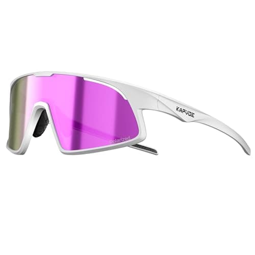 KAPVOE Polarized Cycling Glasses Men Women Sports Sunglasses for Mountain Bike Running Fishing Baseball K383 - Image 1