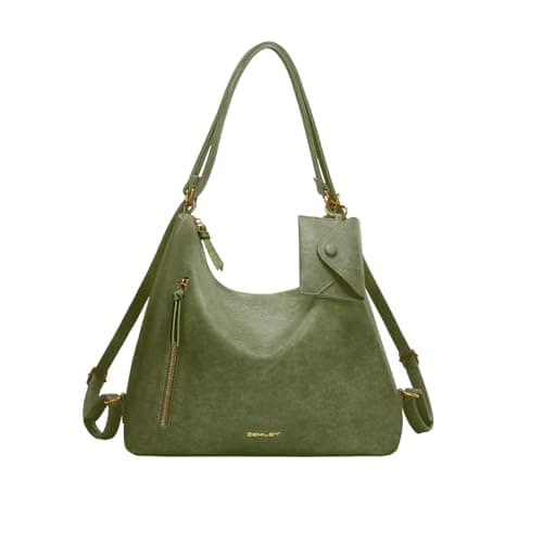 Women Hobo Bag Faux Leather Tote Handbags Clutch Purses Fashion Crossbody Bag Shoulder Bags - Image 1