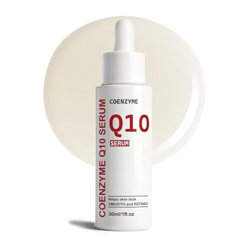 CoQ10 Serum for Face – Antioxidant Anti-Aging Face Moisturizer for Dry Skin, Skin Care Serum for Smoothing - 1 fl oz - Image 1