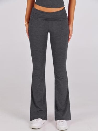 ANRABESS 2 Piece Lounge sets for Women Dark Gray XXL - Thumbnail 6