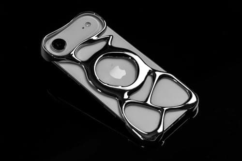 Angry miao AM Emptiness iPhone Air Case – Ultra-Light Clear PC Protective Case with Skeleton Design, Hollow Frame for Better Heat Dissipation, MagSafe Compatible with Premium Finish - Thumbnail 4