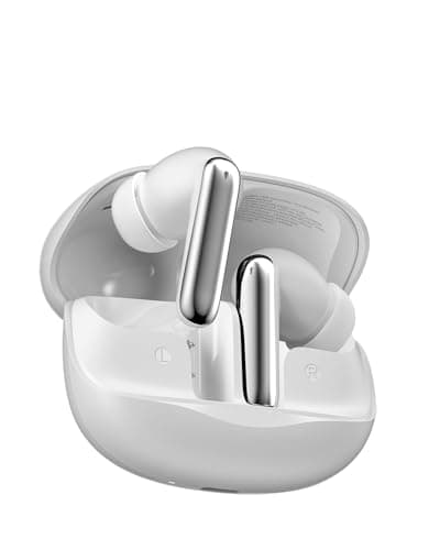 wegear Hybrid Active Noise Cancelling Wireless Earbuds, 6 Mics AI Clear Calls, 12mm Drivers Deep Bass Stereo Sound, 30H Playtime, True Wireless Earbuds, Bluetooth 5.4 Ear Buds, Comfort Fit (White) - Image 1