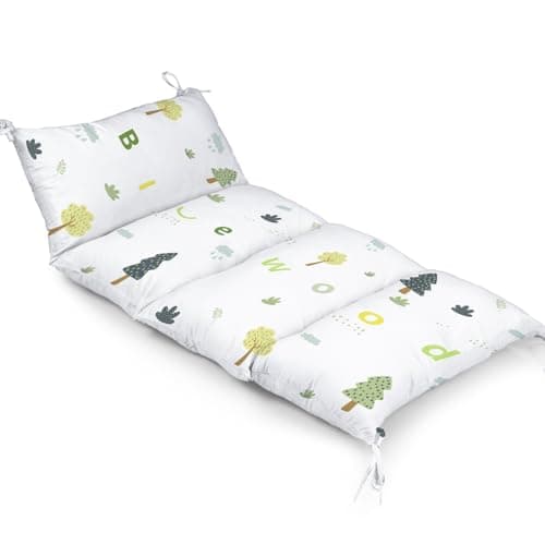 BlueWood Cushion for Climbing Arch, Montessori Philosophy Soft and Non-Slip Pillow for Kids, Pikler Cushion for Reading, Playing, Games, Parties (Forest)