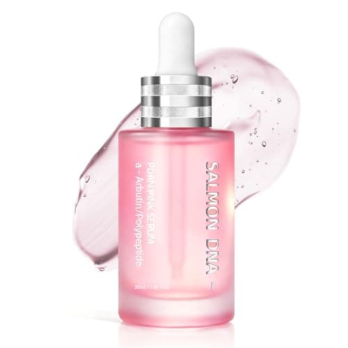 Pink Peptide 12 PDRN Serum – Salmon DNA 10,320ppm, 12 Peptides + Niacinamide for Hydrating, Firming & Glowing Skin – 30ml / 1.01 fl.oz. - Image 1