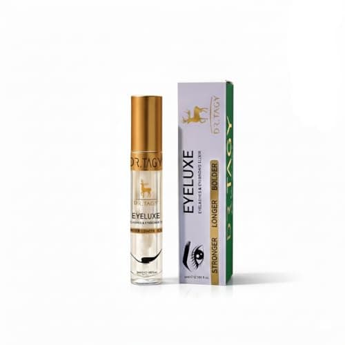 Lash & Brow Growth Serum – Water-Based, Oil-Free, No Milia Risk | DR.TAGY Eyeluxe Pack of 1 (1x5ml) (5ml) - Image 1