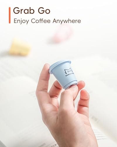 Rami Coffee Cold Brew Freeze Dried Instant Coffee Powder, Medium-Dark Roast 100% Arabica, 6 Portable Single Packets for Home Travel Backpacking Camping - Thumbnail 6