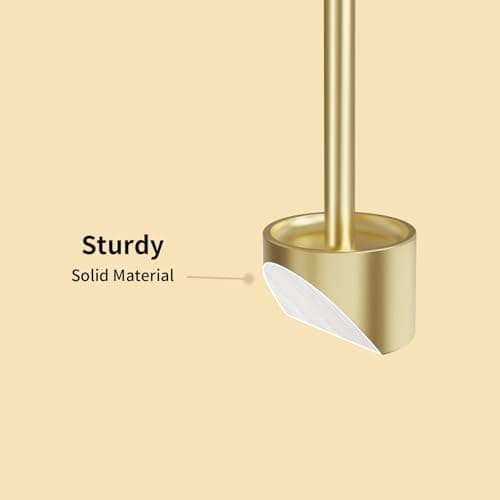 YUMORE 6 Packs Small Taper Candle Holders Candlestick Holder Stable Base Stand Holders for Dining Table Wedding Centerpiece (Gold) - Thumbnail 4