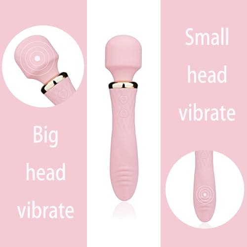 Asopal Handheld Back Massager, Electric Full Body Massager, (Pink) - Thumbnail 3