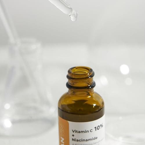 ROLANYIN Vitamin C 10% + Niacinamide Facial Serum Hydration Reducing Fine Lines Wrinkles Skin Firming Anti Aging Formula Boosting Radiance Improving Texture Skin Care - Thumbnail 4