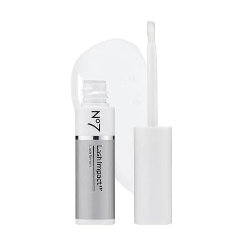 No7 Lash Impact Lash Serum - Brow & Eyelash Serum for Visibly Fuller, Thicker, Darker Looking Lashes in 8 Weeks (6.1ml) - Image 1