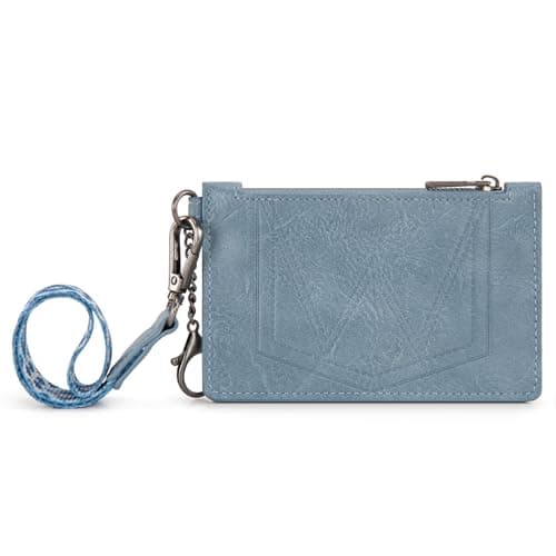 Montana West X Wrangler Aztec Wallet Card Holder Small Wallets Woman Slim Wristlet Keychain Wallet, Card Cases & Money Organizers Ladies Female with Coin Purse - Thumbnail 5
