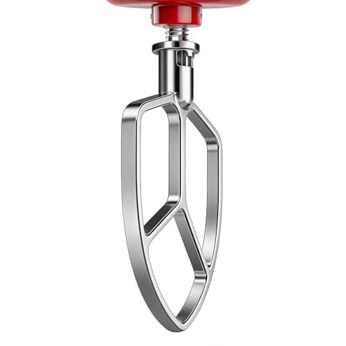 airkitrep Stainless Steel kitchen aid paddle attachment, kitchen aid paddle for mixer, 5plus/6 Qt Bowl-Lift Stand Mixers Attachment, Food Grade, Uncoated, Dishwasher Safe - Thumbnail 3