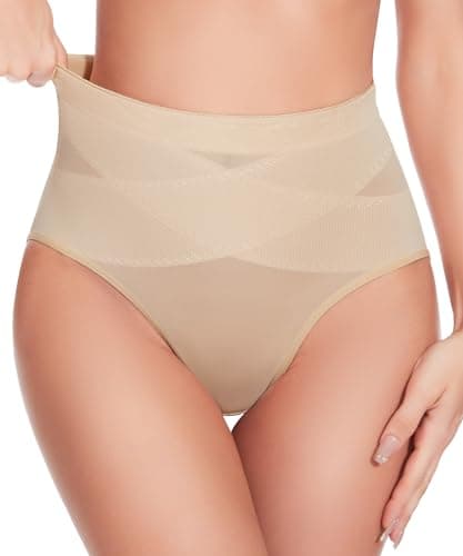 GYDEK Shapewear Tummy Control Panties-Lower Body Shaping Briefs Compression Underwear Low Rise Shapewear Girdle Panty for Women - Image 1