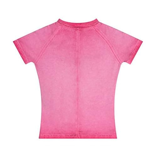 Aelfric Eden Womens Basic T Shirts Summer Tops 2026 Crop Short Sleeve Slim Fit Tee Gradient Color Acid Wash Gym Workout Pink - Thumbnail 5