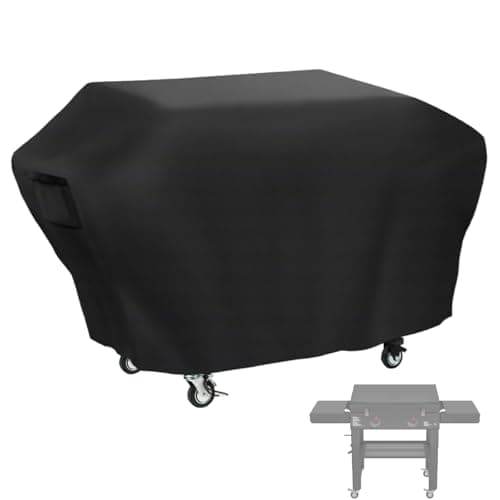 Jungda Grill Cover for Blackstone Culinary 30" Griddle 1901 1934 2092 2163, Heavy Duty Cover for Blackstone 28" ProSeries Griddle 1785 1855 1858 1886 1962 2007 2080 2152 2342-62x25x35 Inch