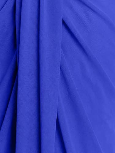 ANRABESS Women Sarong Wraps Swimsuit Coverup Long Sheer Swimwear Bathing Suit Cover Ups Skirt 2026 Beach Vacation Clothes Royal Blue - Thumbnail 6