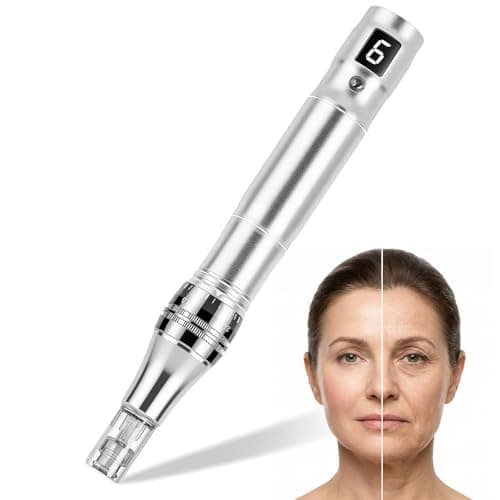 Derma Roller for Home Use, 0.25mm Derma Roller Beauty Pen for Women Men, Microneedling Pen for for Skin Tool - Image 1