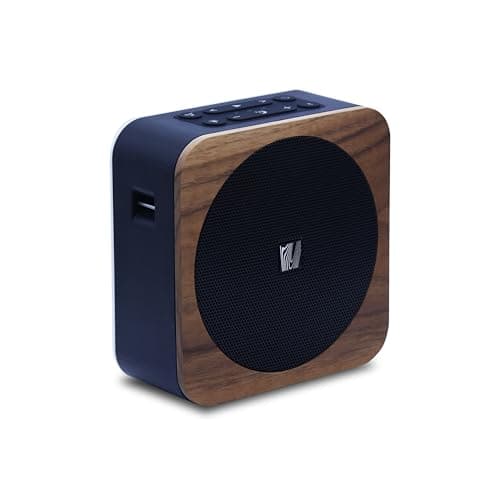 Soundfreaq Sound Spot II SFQ-18: Portable Bluetooth Speaker with Powerful Bass, Nature Sounds, Ambient Light, and Speakerphone (Black) - Image 1