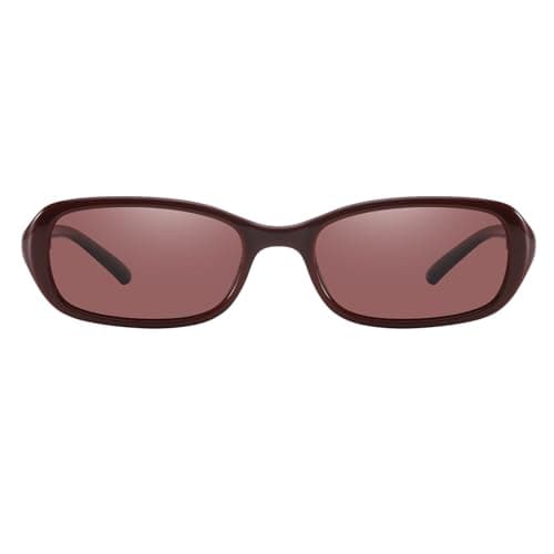 DreamCalf Retro Sunglasses for Women Men Vintage 90s Small Rectangular Sun Glasses 2026 Trendy Narrow Shades - Image 1