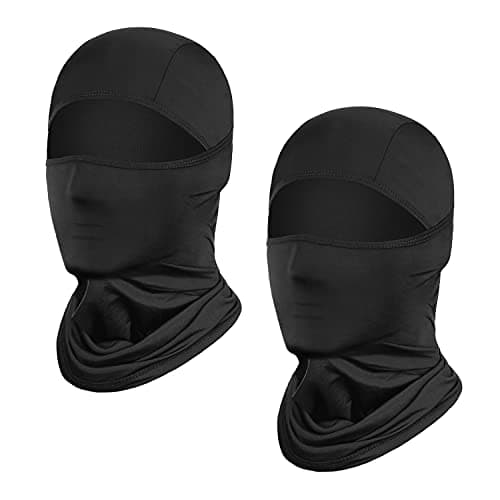 Achiou Ski Mask Balaclava Shiesty, Motorcycle Summer Ice Silk Thin Breathable UV Protection for Men Women - Image 1