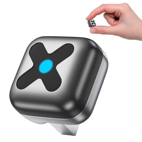Visoud Ultra Mini Android Auto & CarPlay Wireless Adapter, Latest A9 Chip 5.8GHZ WiFi, 5.4 Bluetooth, 3-5s Auto Connect, USB-C/USB-A/Extension Cable, Compatible with iOS10+, Android 10+, CE/ROHS/FCC - Image 1