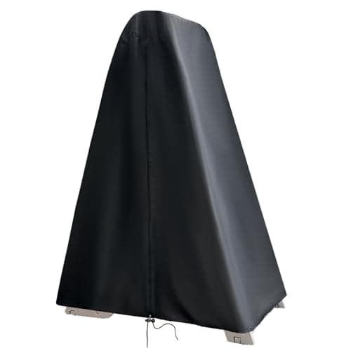 Fizentia Cover for Pool Ladder Above Ground,Outdoor Covers for Above Ground Pool' Ladder,Waterproof Pool-Ladders-Cover for Swimming Pool Ladders or Stairs,78''L x 22''W x 56''H,Black,(Only-Cover)