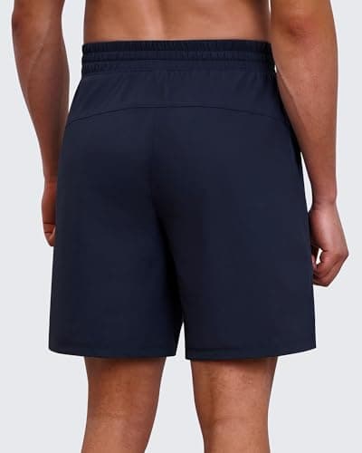 G4Free Mens Hiking Shorts Water Resistant Outdoor Pants Zip Pockets Faux Fly Quick Dry Breathable Fishing Workout Summer (Dark Navy,XXL) - Thumbnail 6