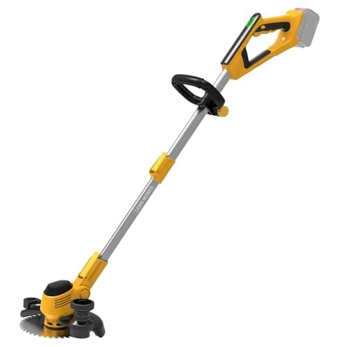 Cordless Weed Wacker for Dewalt 20V Battery, Electric Weed Eater, Weed Trimmer Battery Powered, Lawn Trimming (NO Battery Include) - Image 1