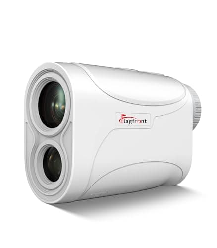 Flagfront Range Finder Golf Rangefinder with Slope, 1200 Yards Golf Range Finder, 6X Magnification, Flag Locking Vibration, Must Accessories for Golfer - Image 1
