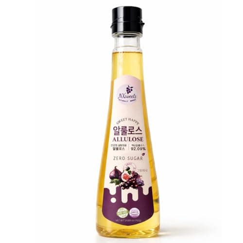 NXsweets Allulose Syrup (92% Pure Allulose), Zero Sugar Sweetener, Keto & Low Glycemic, Non-GMO, No Aftertaste, Baking & Coffee Friendly, 24.69 oz (700 g) (Pack of 1) Product of Korea - Image 1