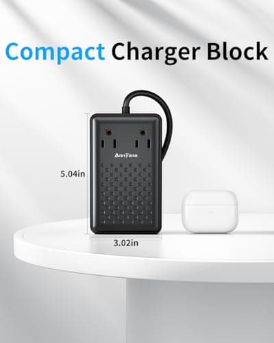 Charging Station 140W USB C Charger Block, Upgraded GaN III 8-in-1 Fast Charging Station Hub，PD 100W Laptop Charger Adapter Compatible with Compatible with MacBook Air/Pro,iPhone16/15,Galaxy S24 etc - Thumbnail 5