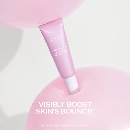 Lumene Nordic Bloom [LUMO] Bounce Moisturizer – Lightweight & Plumping with Vegan Collagen Peptides, Triple Hyaluronic Acid & Nordic Lingonberry, Fragrance-Free Cream-Gel for All Skin Types, 50 ml - Thumbnail 4
