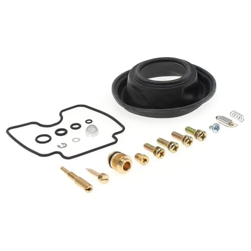 Carburetor Repair Service Kit with Diaphragm for Yamaha FZS1000 FAZER 2001-2005 Fit Motorcycle Carb Maintenance Rebuild Set(4 Pack) - Thumbnail 3