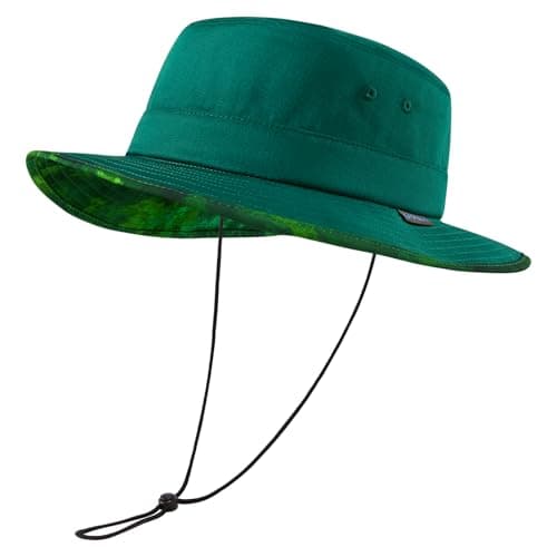 UVSAI UPF 50+ Foldable Sun Hat Patterned Under Brim Bucket Hats for Summer Hiking Fishing Beach Safari Men Women