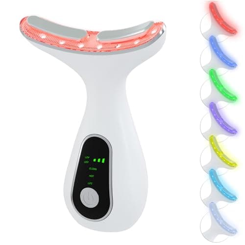 Facial Massager, Portable Face Neck Massager Wand for Skin Care - Image 1