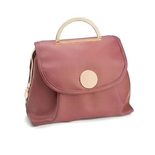 JATHIN Travel Toiletry Bag for Women - Hanging Cosmetic Makeup Organizer with Clear Compartments, Water-Resistant Cosmetic Bag, Perfect for Vacation, and Daily Use (pink) - Image 1