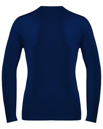 Roadbox Boys Youth Compression Shirts - Long Sleeve Athletic Undershirt Kids Quick Dry Base Layers for Baseball Soccer Football - Thumbnail 3